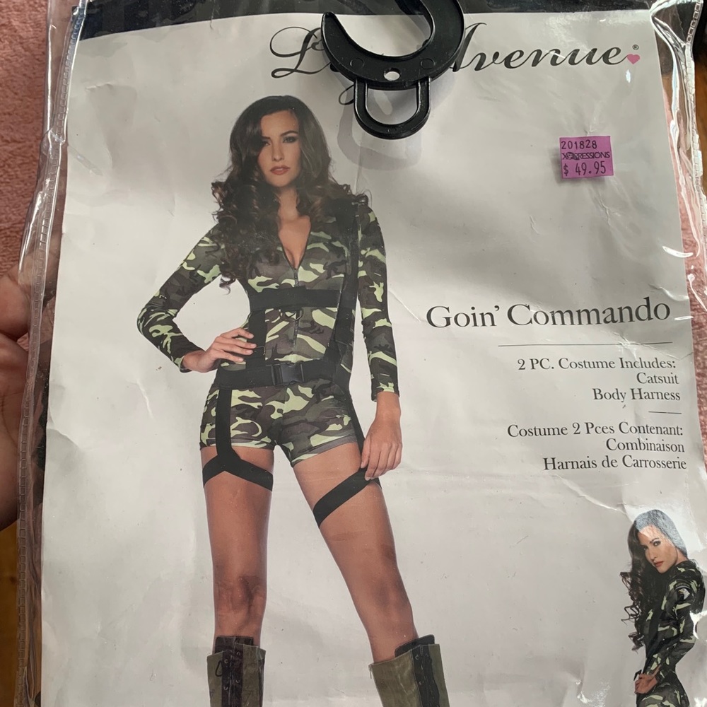 Goin’ Commando Costume